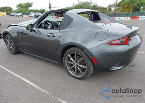 2017 Mazda Mx-5 Miata Rf Launch Edition from USA, damaged, VIN JM1NDAM77H0102267